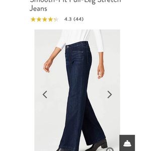 J. Jill denim smooth fit full leg women’s size 20